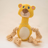 Peluche gluant pour enfant, 24 cm, animaux de compagnie, grenouille, cerf, ours, éléphant, chien