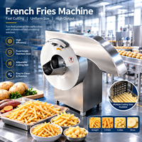 Automatische frietmachine, aardappel snijmachine, friet snijder, aardappel snijder, voedselverwerkingsapparatuur, aardappel snijmachine