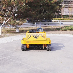 Robot tondeuse à fléaux autopropulsée télécommandée à essence Aiweiya AWY-550S 212cc avec <span class=keywords><strong>pelle</strong></span> à <span class=keywords><strong>neige</strong></span> pour le bricolage - Product Image 6