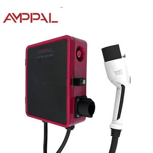 เครื่องชาร์จ AC EV อัจฉริยะกันน้ำ IP54 1เฟสแบบ<span class=keywords><strong>2</strong></span>ปลั๊ก32A 7Kw กล่องติดผนังมาตรฐาน - Product Image 2