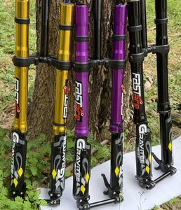 AHX12RV <span class=keywords><strong>Fourche</strong></span> de vélo de saleté électrique 26 27.5 29 pouces <span class=keywords><strong>VTT</strong></span> Fourches inversées DH Fourches à suspension hydraulique pour <span class=keywords><strong>VTT</strong></span> Surron - Product Image 5