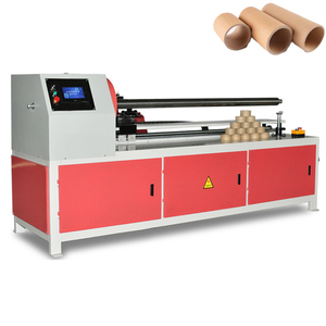 Paper Tube Pipe Making Machine Cutting Tube Paper Roll Machine Honeycomb Paper Core Making Machine/line - Product Image 2