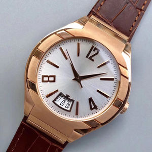 Reloj de Lujo Personalizado para Mujer, 40 mm, Zafiro, Movimiento Mecánico Automático, Acero Inoxidable 904L - Product Image 3