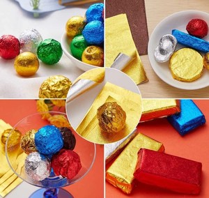 Food <b>Container</b> 8011 Rectangle Oven Safe Food Grade Jumbo Roll Lids Cream Paper Wrapping <b>Foil</b> Household Kitchen - Product Image 2