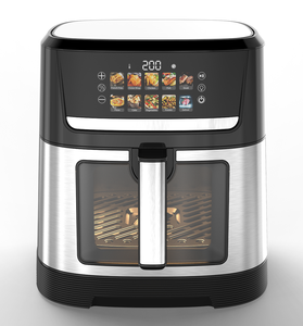 10L New Big <strong>Size</strong> Double Heating Air <strong>Fryer</strong> with Non Stick Detachable Basket and Visible Window High Quality - Product Image 1