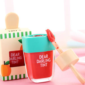 Brillo Labial Coreano Orgánico <span class=keywords><strong>de</strong></span> Larga Duración, Resistente al Agua, Mini Brillo Labial Infantil, Hidratante, Tinte Labial con Efecto Helado - Product Image 5