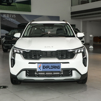 Nouveau Kia Sonet, SUV compact avec moteur 1.5L, transmission CVT et système d'assistance à la conduite avancé L2