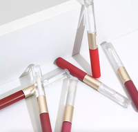 Ensemble de rouges à lèvres non collants, masque pour les lèvres, imperméable, minéral, nude, mat, gloss liquide, anti-transfert, fournisseur, étiquette privée, boîte personnalisée
