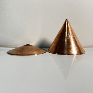 Bộ Phận Kéo Sợi Bằng Đồng Dày OEM Phụ Tùng Kéo Sâu Bằng Đồng Theo Yêu Cầu Kéo Sợi Kim Loại Hình Nón Bằng Đồng - Product Image 5