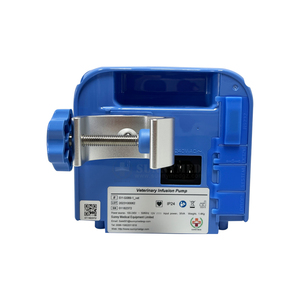 Portable Vet Infusion Pump - Lightweight, 3 <strong>Occlusion</strong> Pressure Settings, Air Bubble <strong>Detection</strong> - Product Image 6