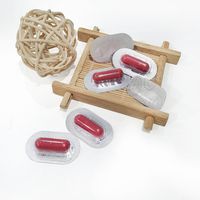 Complétez efficacement les capsules de maca forte booster d'énergie naturelle OEM pour améliorer la vitalité et la force masculine