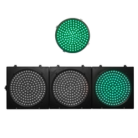 Feux de signalisation circulaires LED de qualité supérieure pour véhicules à moteur, signalisation clignotante pour garages souterrains