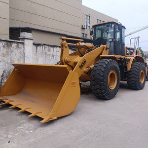 Cargador frontal usado CAT 966H 93HP Maquinaria de ingeniería de carga nominal de 6 toneladas con fuerte rendimiento - Product Image 6
