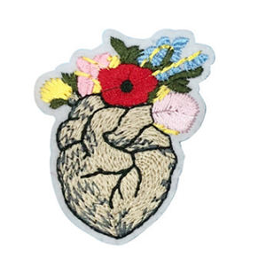 패치에 사용자 정의 디자이너 철 짠 패치 수 놓은 크리스마스 디자이너 이름 배지 자수 셔닐 실 벨크로 할로윈 패치 - Product Image 4