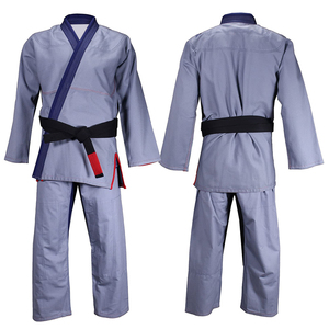 Desgaste de artes marciales de tendencia superior con uniforme de Karate personalizable Diseño de servicio OEM Desgaste de artes marciales Uniforme de karate - Product Image 1