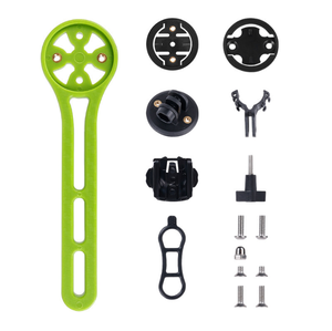 Dudukan Sepeda untuk Garmin Wahoo Bryton, Braket Ekstensi Dasar, Sepeda <span class=keywords><strong>MTB</strong></span> Road Bike, Penyangga Lampu Gopro, Aksesoris Bersepeda - Product Image 4