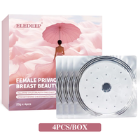 Patchs de lifting et d'élargissement des seins efficaces en T pour une définition du décolleté plus ferme et améliorée.