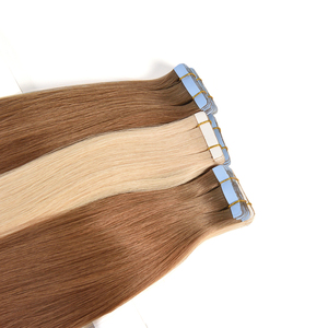 Extensiones de Cabello Rubio Hopeshair Color 613 para Salón de Belleza, Extensiones de Cabello Humano Remy Virgen Puro de Lujo con Cinta Adhesiva - Product Image 3
