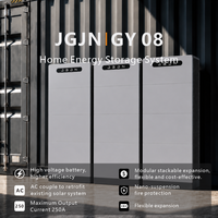 Système de stockage d'énergie modulaire haute tension GY08 Plug and Play, 8 kWh par module, jusqu'à 32 modules pour usage domestique et commercial