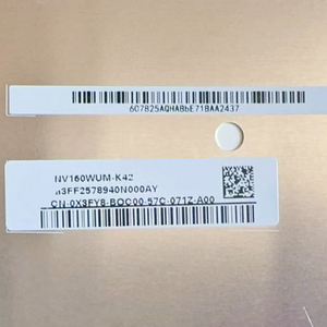 แล็ปท็อปขนาด 16.0 นิ้ว หน้าจอสัมผัสใหม่เอี่ยม NV160WUM-K42 NV160WUM K42 1920(RGB)*1200 แล็ปท็อปบางเฉียบหน้าจอสัมผัส - Product Image 2