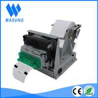 新古品　matrix プリントキュー ブランド名プリンターメカニズムを備えた76mmキオスクドット