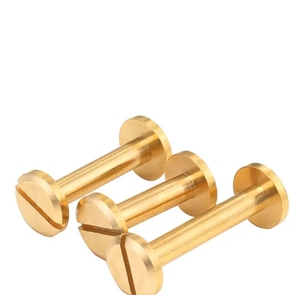 Broches en métal en acier inoxydable <span class=keywords><strong>Couture</strong></span> Cap <span class=keywords><strong>Rivet</strong></span> en cuir Vis mâles et femelles M1 Machine Chicago Vis à tarauder - Product Image 1