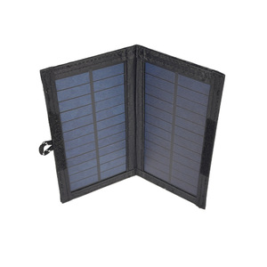 <b>Solar</b> Charger <b>Foldable</b> Portable Outdoor Waterproof <b>Solar</b> <b>Panel</b> 4W2 Charging Bag - Product Image 5