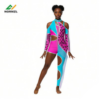 Performance Wear Majorette Dance Uniform Dance Majorette Costume Outfits With Fringe