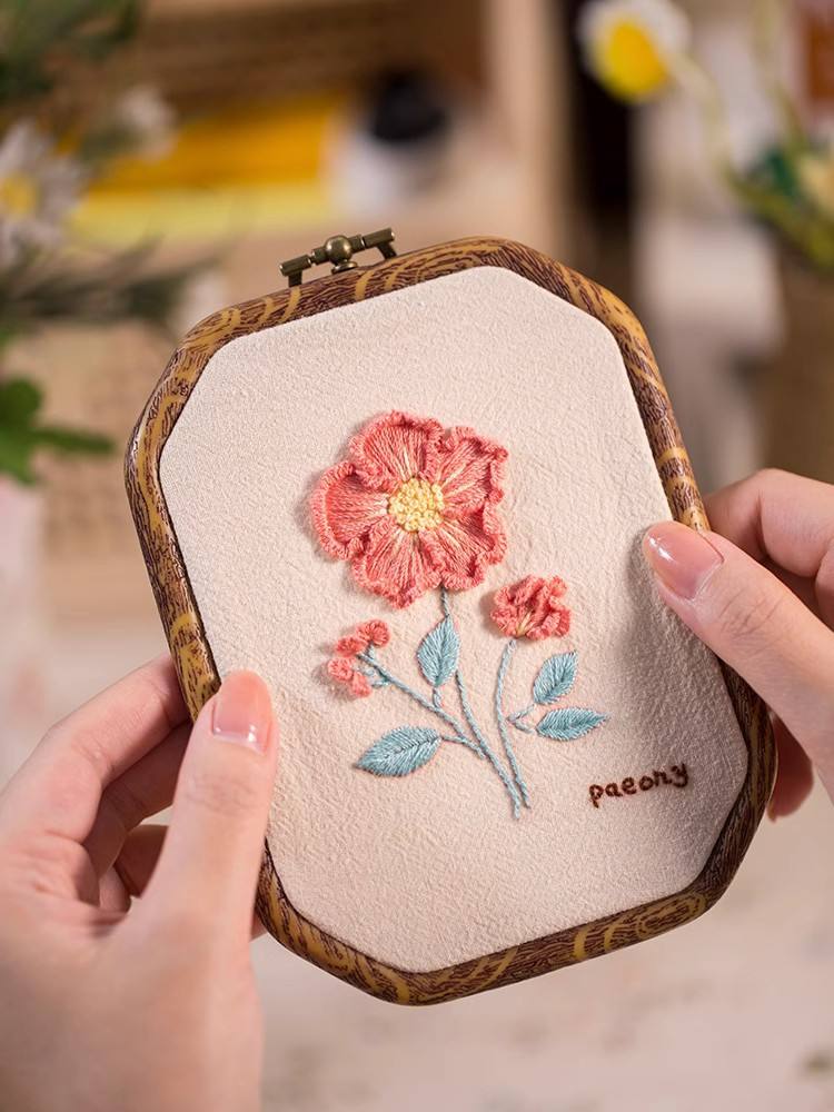 Kit matériel pivoine