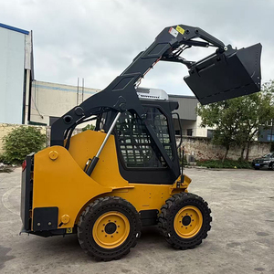 무료 배송 JCB 미니 스키드 스티어 로더 디젤 Euro5/EPA 엔진 900kg Kade 백호 로더 <span class=keywords><strong>Yanmar</strong></span> 1 년 가정용 유압 펌프 사용 - Product Image 2
