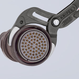 คีม KNIPEX 81 01 250 SB คีมไซฟอนและคีมเชื่อมต่อ พร้อมเคลือบพลาสติกกันลื่น สีดำ ขนาด 250 มม. - Product Image 5