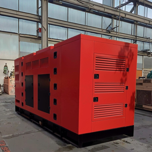 350kw cumins im lặng Máy phát điện diesel thiết lập | 380V 3 giai đoạn 50Hz | smartgen điều khiển + ATS | 100% đồng phát điện không chổi than - Product Image 5