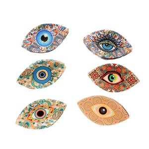 Fermaglio per Capelli in PVC Decorativo Stile Boho alla Moda, Colorato e Grafico, per Donna, Ideale per Acconciature Quotidiane e Festive - Offerta Speciale - Product Image 4