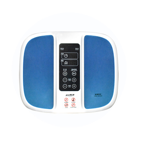Masseur de pieds Original Massage Technology P100 en acier inoxydable et plastique ABS, 2-en-1, confortable, écologique, chauffant - Product Image 4