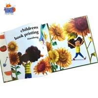 Fabricant d'impression de livres d'images pour enfants à couverture rigide personnalisée, impression offset reliée