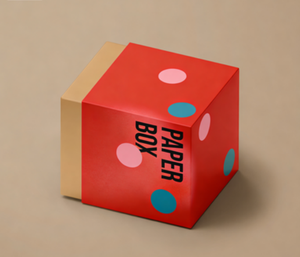 Boîte d'emballage de luxe rouge pour jouets de collection et bijoux, adaptée aux boîtes cadeaux, logo personnalisable - Product Image 3