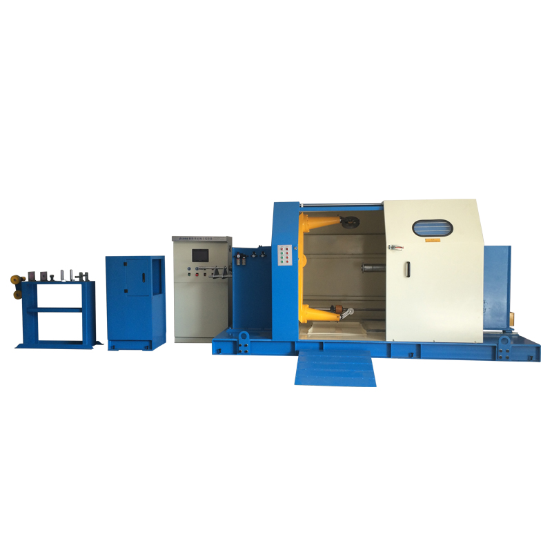 USB Cable 3/4 core wire stranding machine Cantilever single type twisting machine