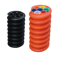 Gaine de protection extérieure en PEHD pour câble de télécommunications en fibre optique, SN4 SN8, pour câbles souterrains – Approvisionnement direct usine
