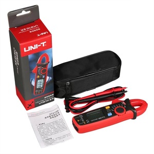 UNI-T UT210D Digital Pocket Clamp Meter 220V AC/<strong>DC</strong> Voltage Measurement Electrician Ammeter with 0.1 Accuracy IP67 Protection - Product Image 4