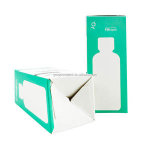 Cajas de Papel Kraft Ecológicas Personalizadas al por Mayor, Cajas Impermeables para Aceites Esenciales, Caja de Lujo para Botellas de Vidrio de 10 ml - Product Image 6