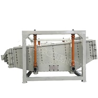 Tamis giratoire Tamis vibrant carré Écran pivotant carré, Machine de criblage pour sable de silice