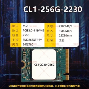 SSD M.2 para Servidor e Notebook, Disco Rígido para Desktop CL1-2230-256G - Product Image 2