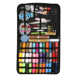 JPアダルトハンドメイドソーイングクラフトキットセットポータブルトラベルハードケースソーイングキット初心者向け - Product Image 4