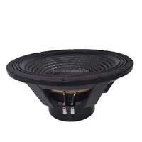 HD18NC152A Haut-parleur de basses 18 pouces 150*14, 2000W RMS, 4000W de crête, 8 Ohm, bobine vocale de 6 pouces pour système de sonorisation PA de scène