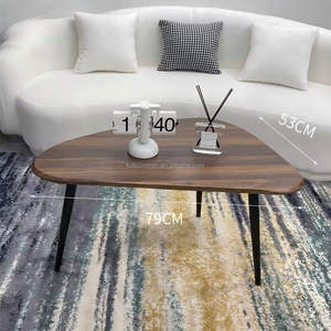 Mesa de Centro Moderna Inteligente de Madera Yijiang S23 con Carga Inalámbrica USB Bluetooth de 15W, Estéreo <span class=keywords><strong>2.0</strong></span>, Control Táctil de 4 Zonas, Mueble para el Hogar - Product Image 3