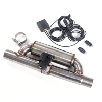 Système d'échappement universel OEM pour voiture, commande de soupape électrique, tuyau d'échappement, silencieux variable, silencieux à pression variable, silencieux Valvetronic