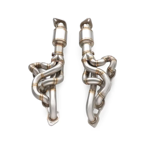 Ensemble de <span class=keywords><strong>tuyaux</strong></span> d'échappement de haute qualité en acier inoxydable 304SS adapté à Lexus RCF 5.0L V8 2016-2020, y compris le collecteur d'échappement, sans isolation - Product Image 6