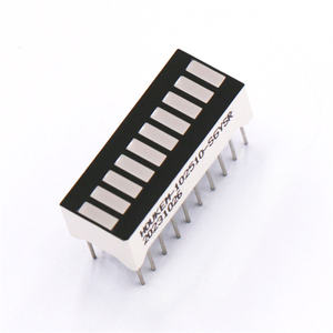 स्पष्ट-दृश्य <span class=keywords><strong>10</strong></span> खंड नेतृत्व बार चार्ट Houkem-102510-BSG आम एनोड आंखों को पकड़ने वाला सुपर ग्रीन - Product Image 3