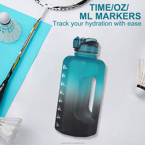 2200Ml Bpa-Vrije Pp Plastic Waterfles Met Stro-Type Voor Gymsporten En Buitenactiviteiten - Product Image 4