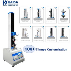 Phòng Thí Nghiệm Ngang Và Theo Chiều Dọc Dây Kéo Qua Lại Kéo Kéo Dài Kiểm Tra Độ Bền Kéo Máy - Product Image 3